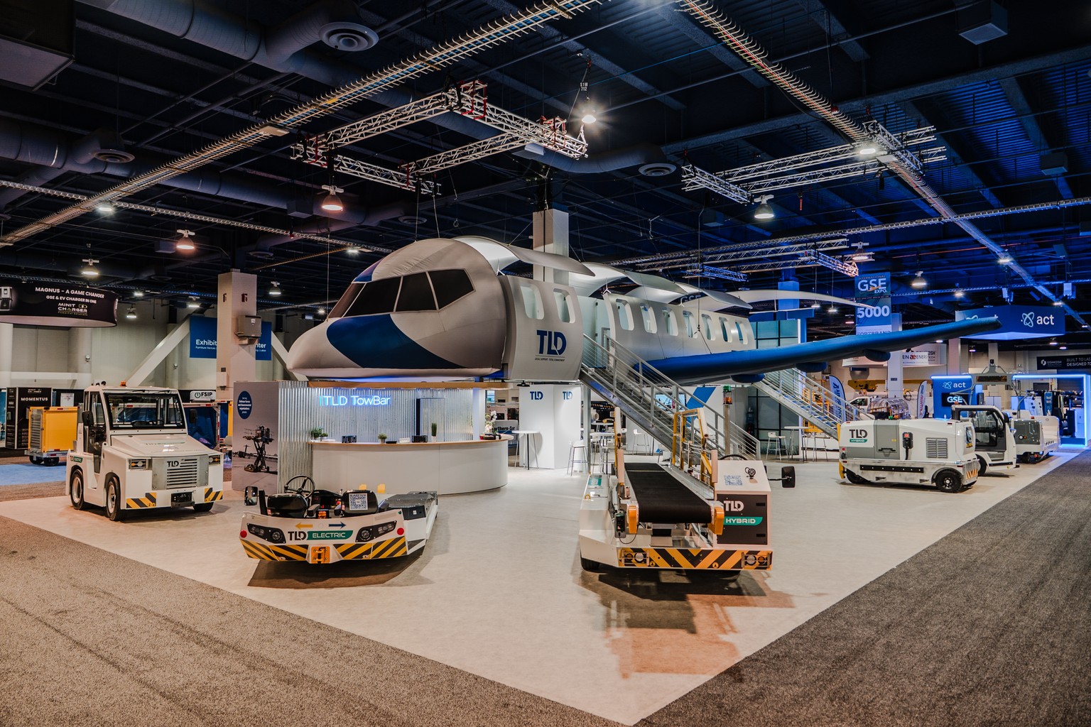 Ground Support Equipment Show 2025 (GSE) (50X100)