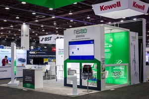 The Battery Show 2025  (ULVAC) 20X20