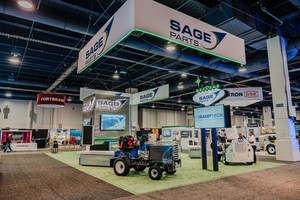 Ground Support Equipment Show 2025  (GSE) 50X30
