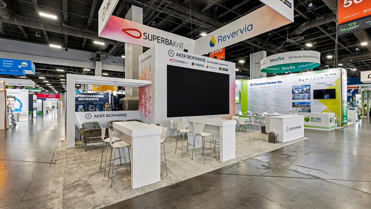 Trade Show Exhibit Builder - Supplyside Global 2026 (20X30)