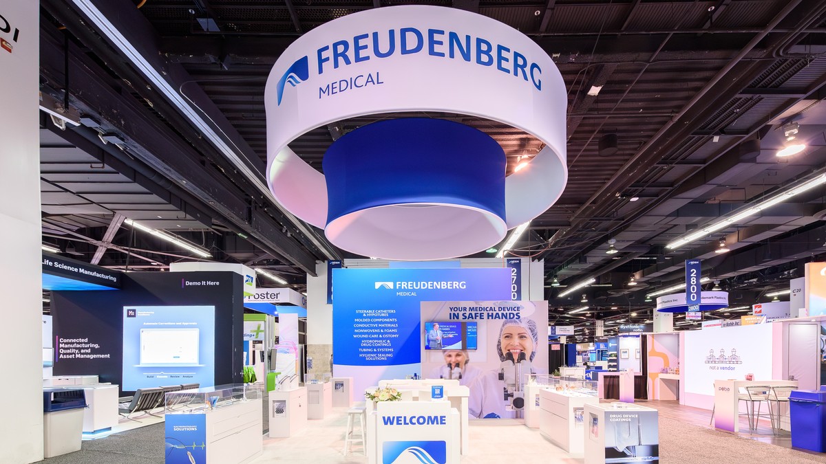 Trade Show Exhibit Builder - Medical Design & Manufacturing West - WestPack 2026 (30X20) Trade Show Exhibit Builder - Medical Design & Manufacturing West - WestPack 2026 (30X20)