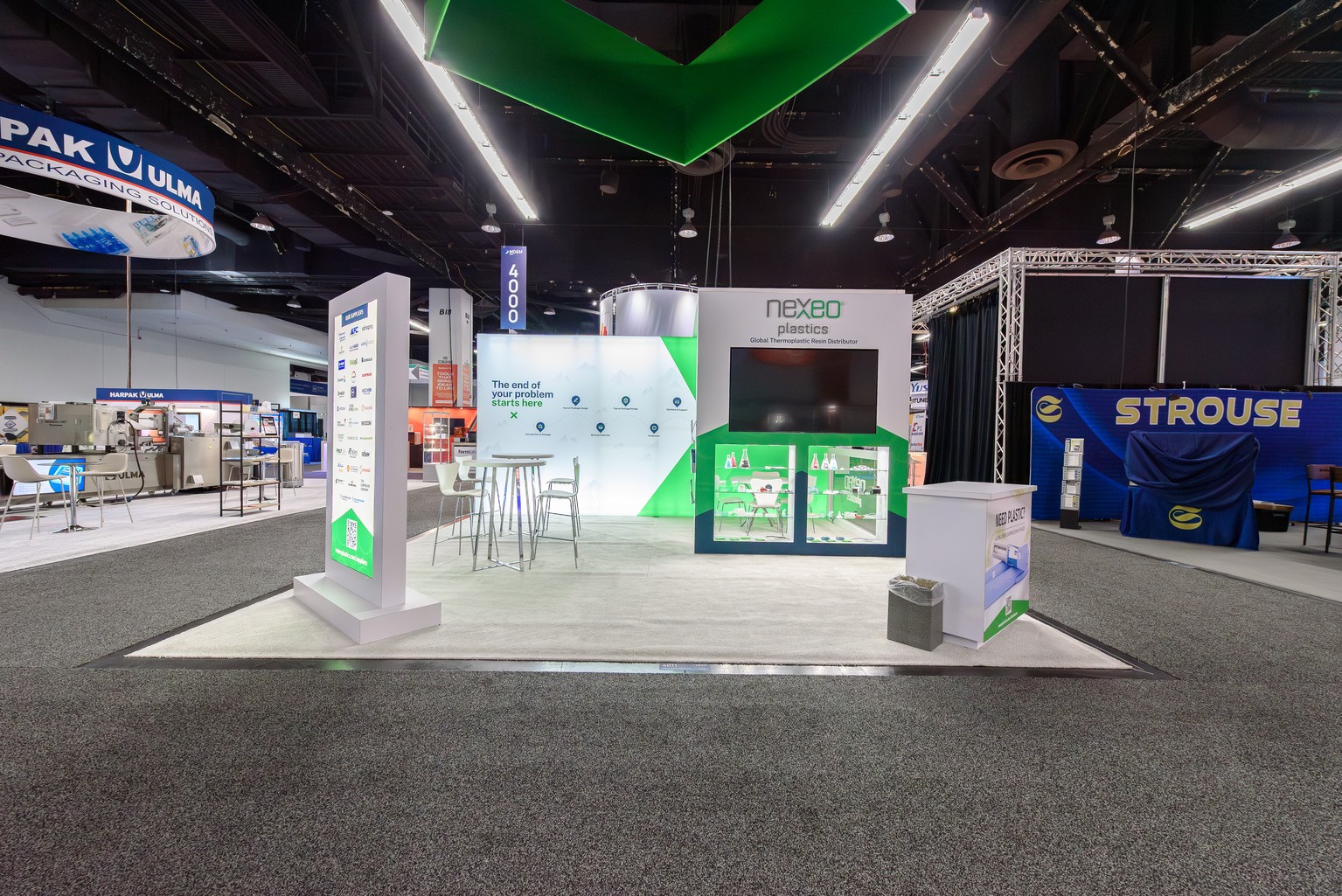 Trade Show Exhibit Builder - Medical Design & Manufacturing West - WestPack 2026 (20X20) Trade Show Exhibit Builder - Medical Design & Manufacturing West - WestPack 2026 (20X20)