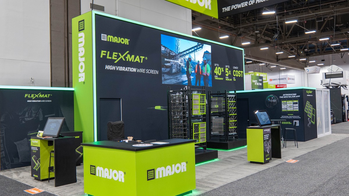 Trade Show Exhibit Builder - CONEXPO-CON/AGG 2026 (50X20)