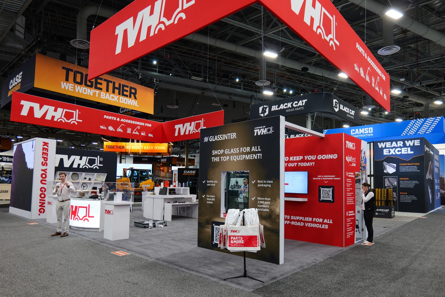 Trade Show Exhibit Builder - CONEXPO-CON/AGG 2026 (50X30) Trade Show Exhibit Builder - CONEXPO-CON/AGG 2026 (50X30)