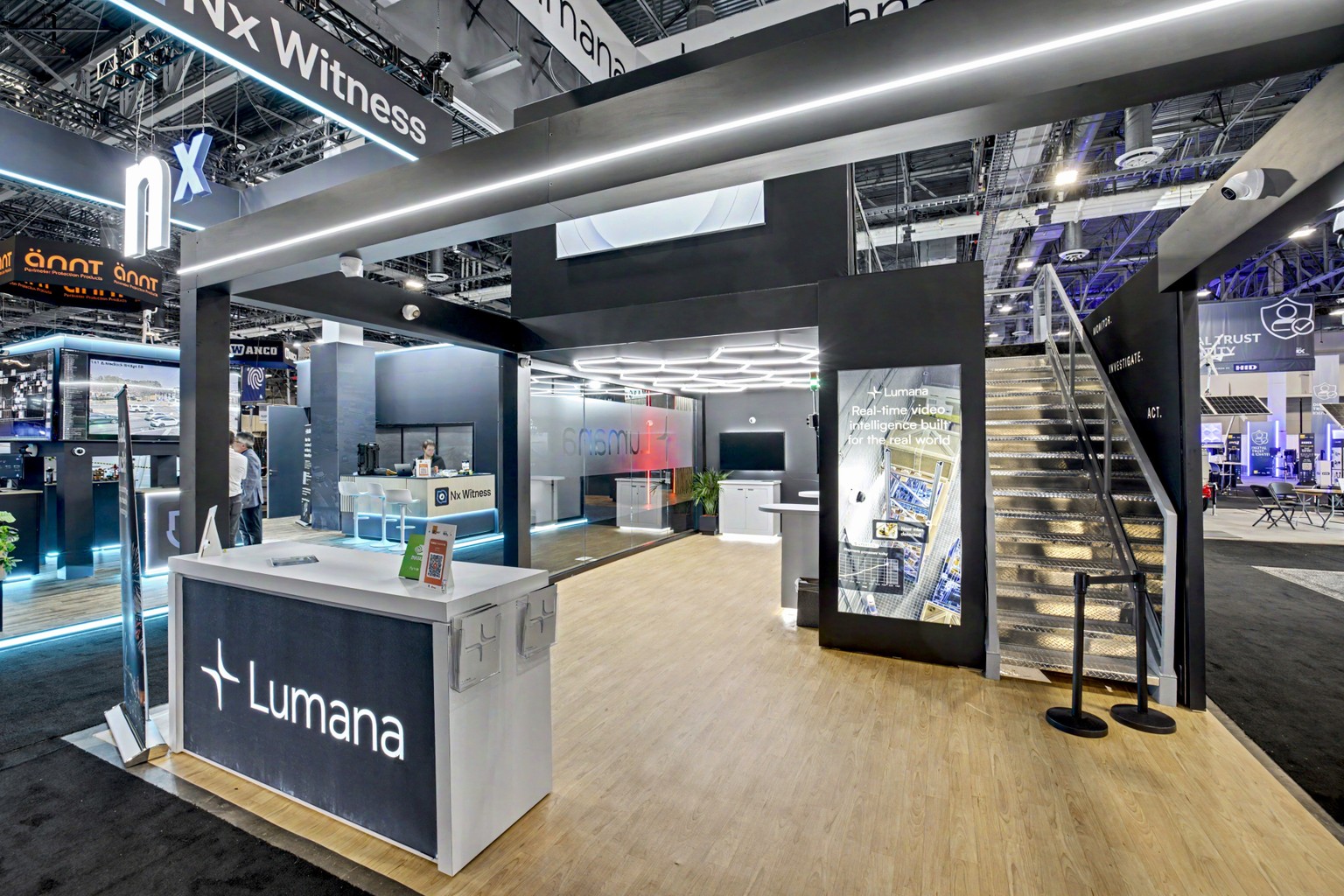 Trade Show Exhibit Builder - International Security Conference West (ISC West) 2026 (20X30) Trade Show Exhibit Builder - International Security Conference West (ISC West) 2026 (20X30)