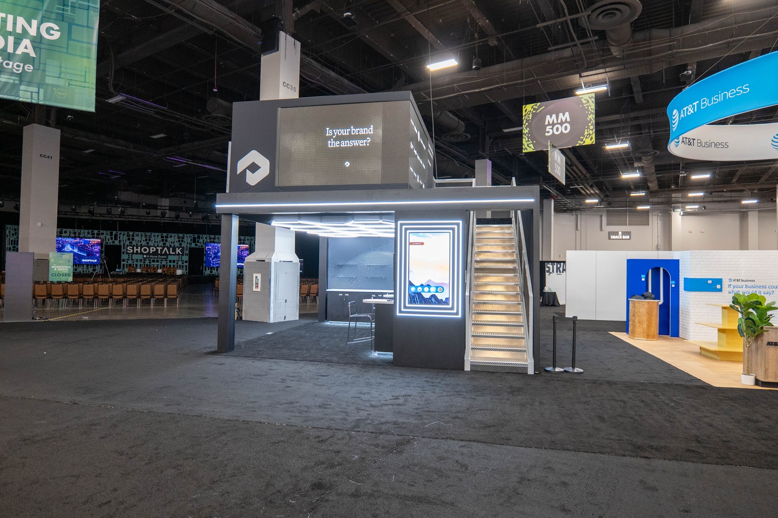 Trade Show Exhibit Builder - ShopTalk 2026 (20X20) Trade Show Exhibit Builder - ShopTalk 2026 (20X20)