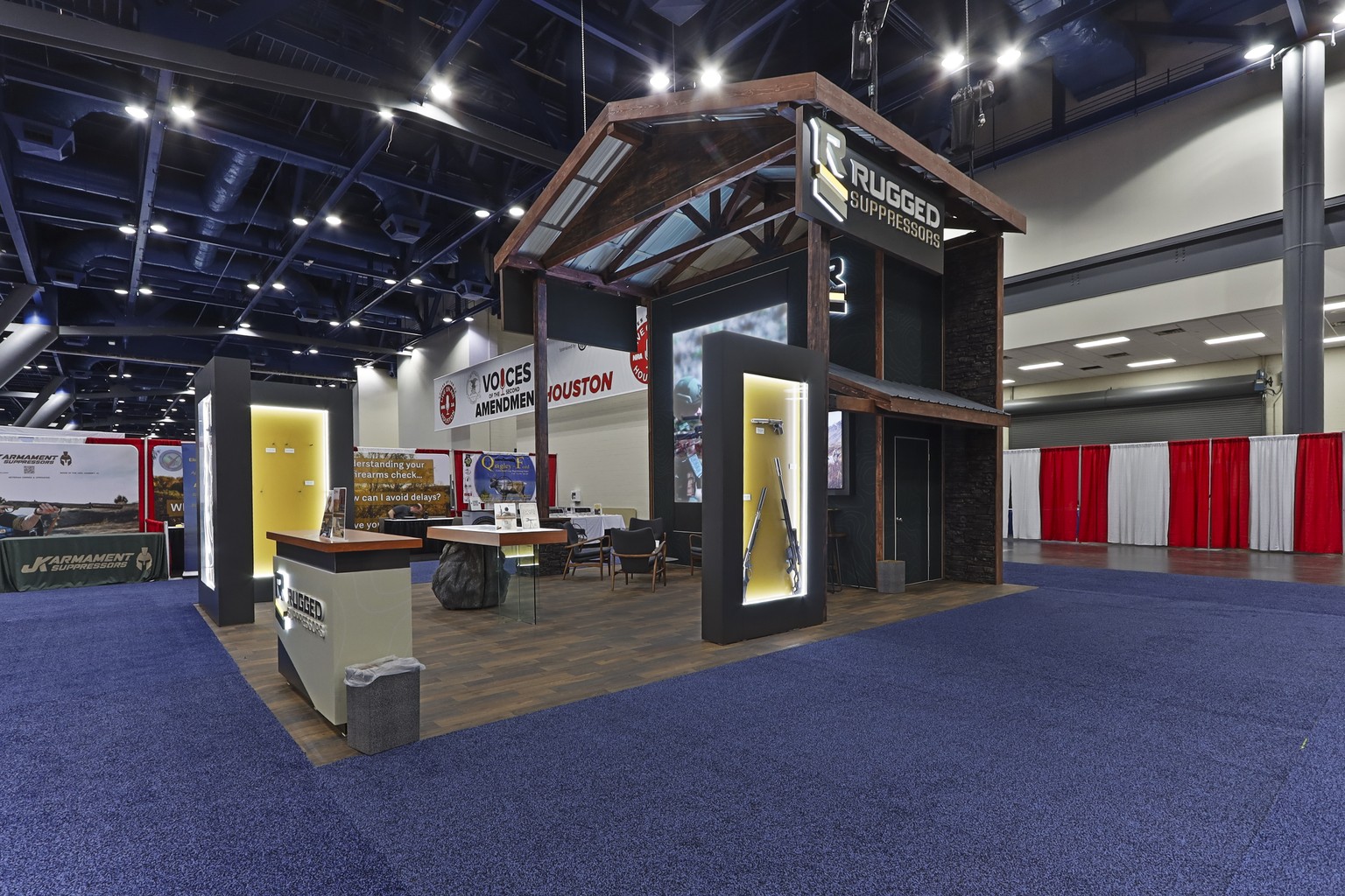 Trade Show Exhibit Builder - National Rifle Association Annual Meeting & Exhibits (NRA) 2026 (20X30)