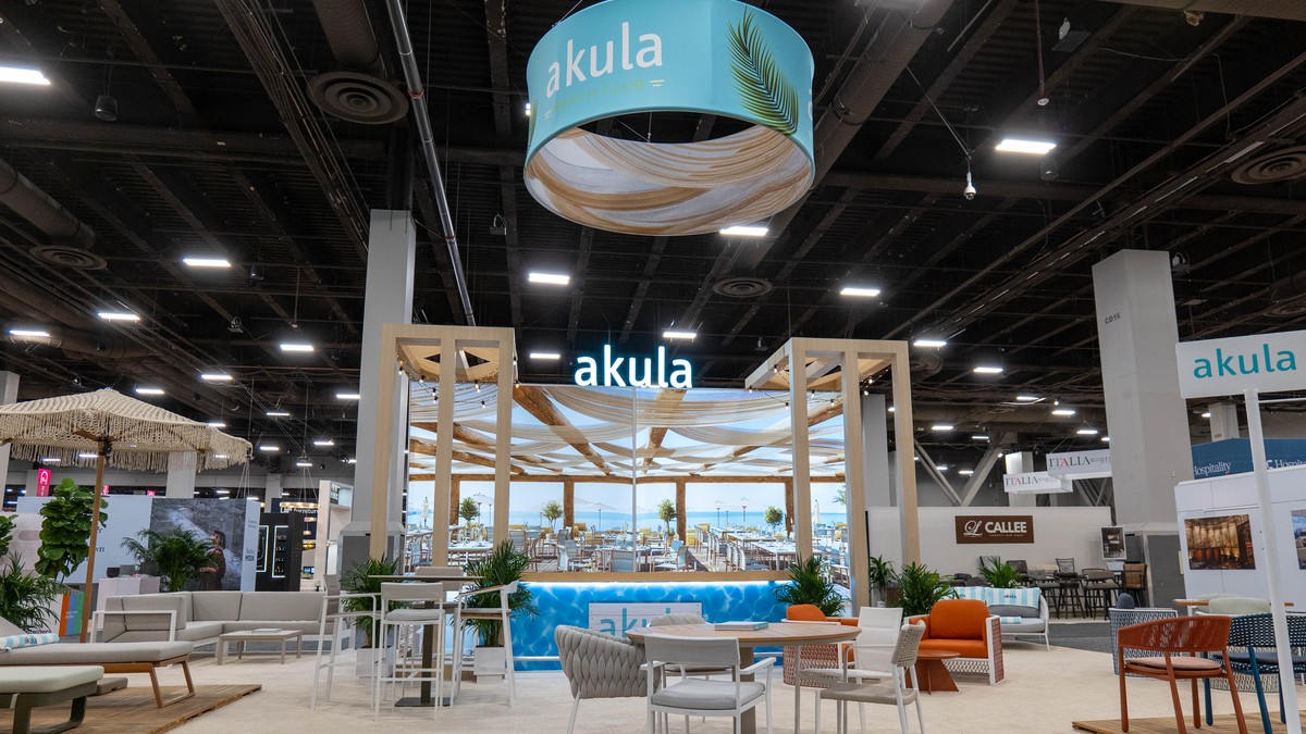Trade Show Exhibit Builder - Hospitality Design Expo (HD) 2026 (40X30)