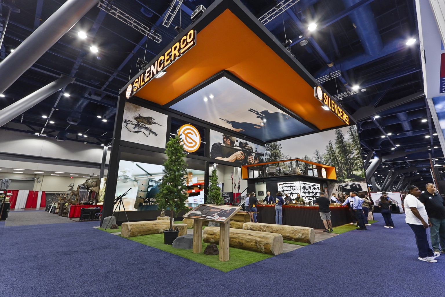 Trade Show Exhibit Builder - National Rifle Association Annual Meeting & Exhibits (NRA) 2026 (40X60)