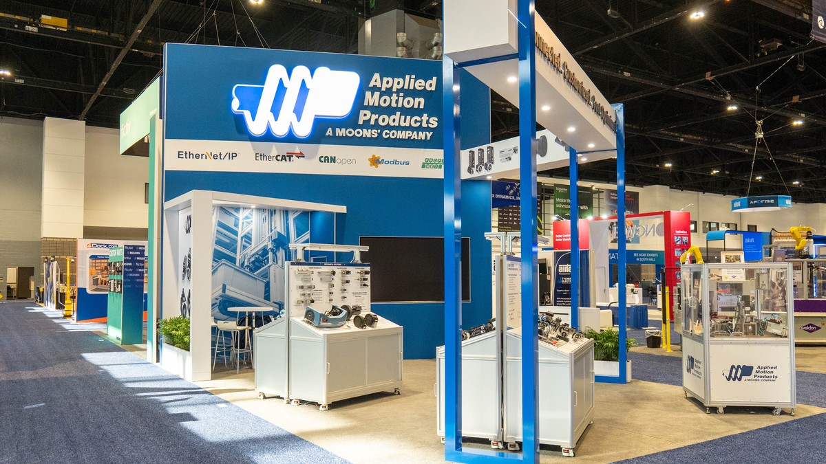 Trade Show Exhibit Builder - Automate 2026 (20X30)