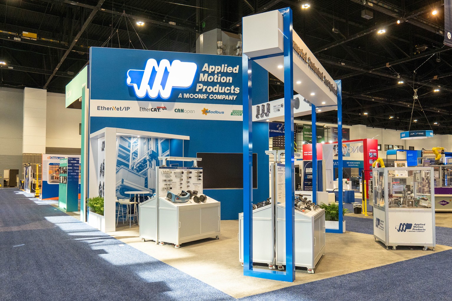 Trade Show Exhibit Builder - Automate 2026 (20X30)