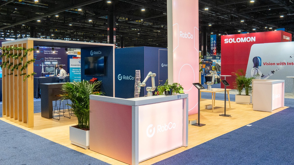 Trade Show Exhibit Builder - Automate 2026 (30X20)