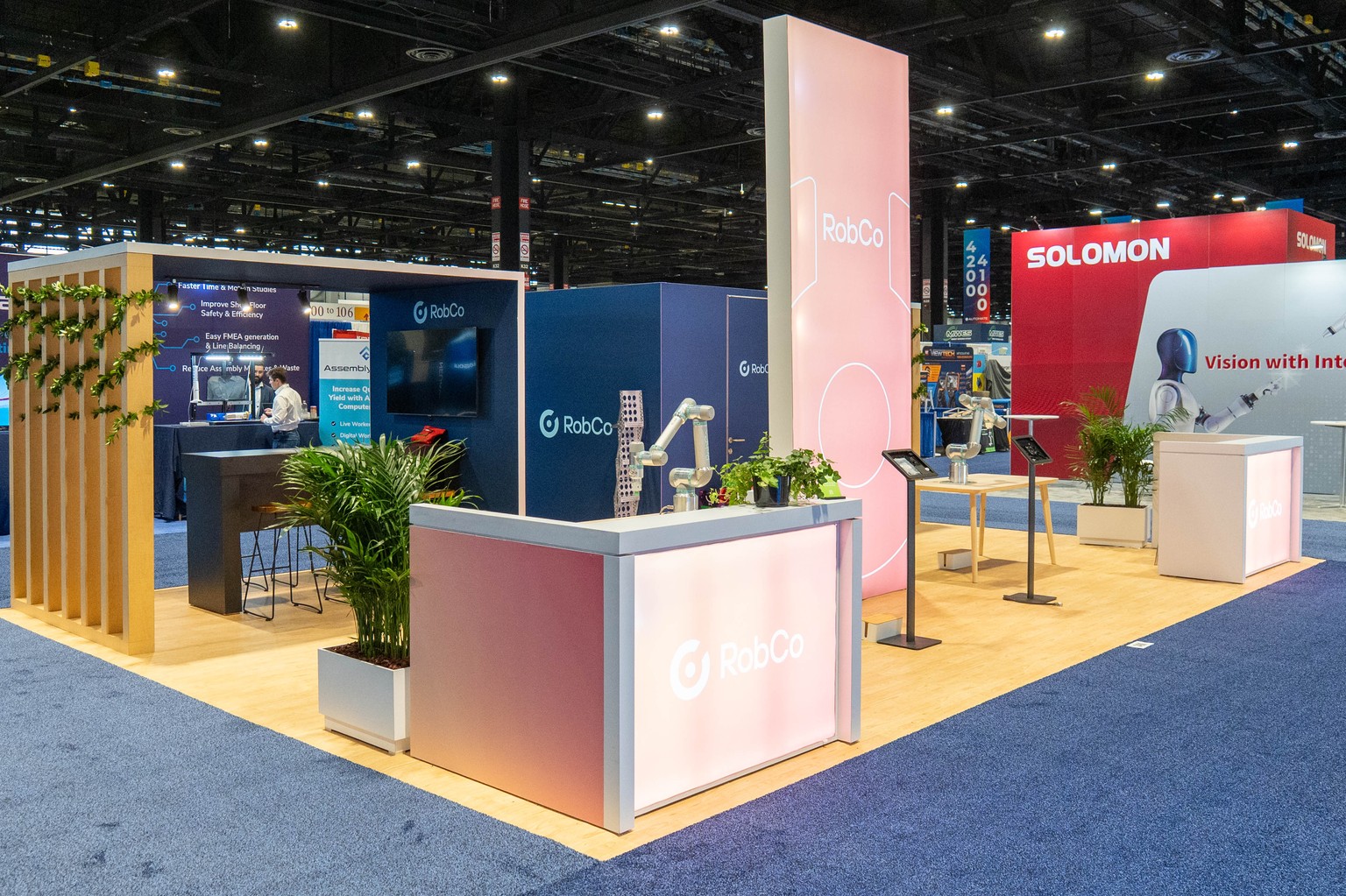Trade Show Exhibit Builder - Automate 2026 (30X20)