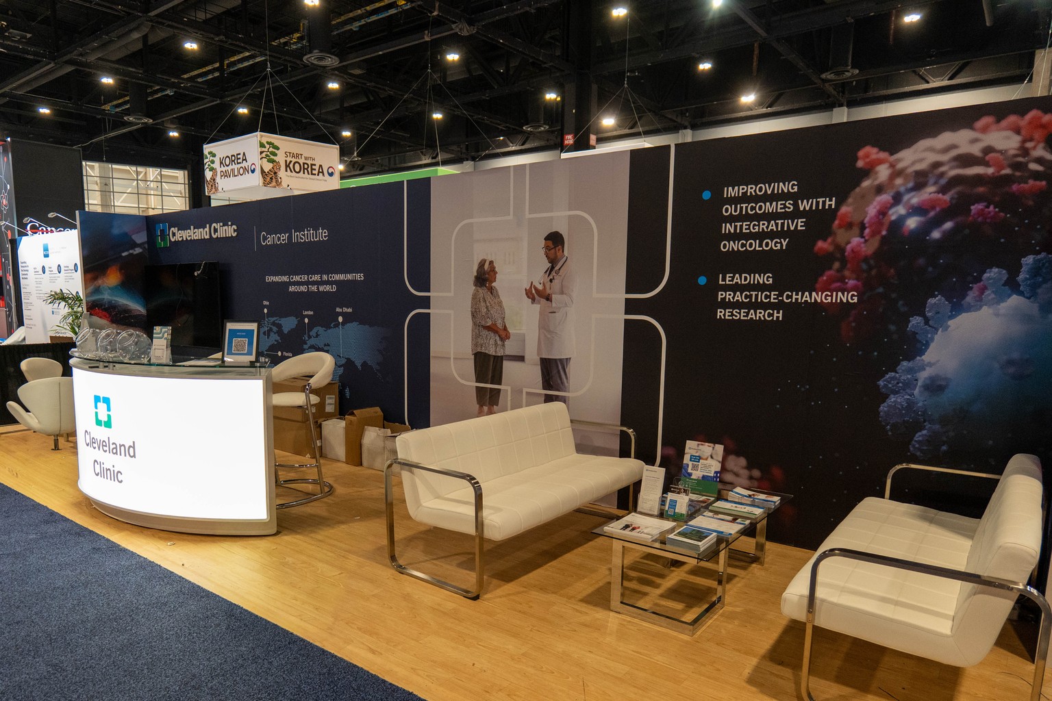 Trade Show Exhibit Builder - The ASCO Annual Meeting (ASCO) 2026 (30X10)