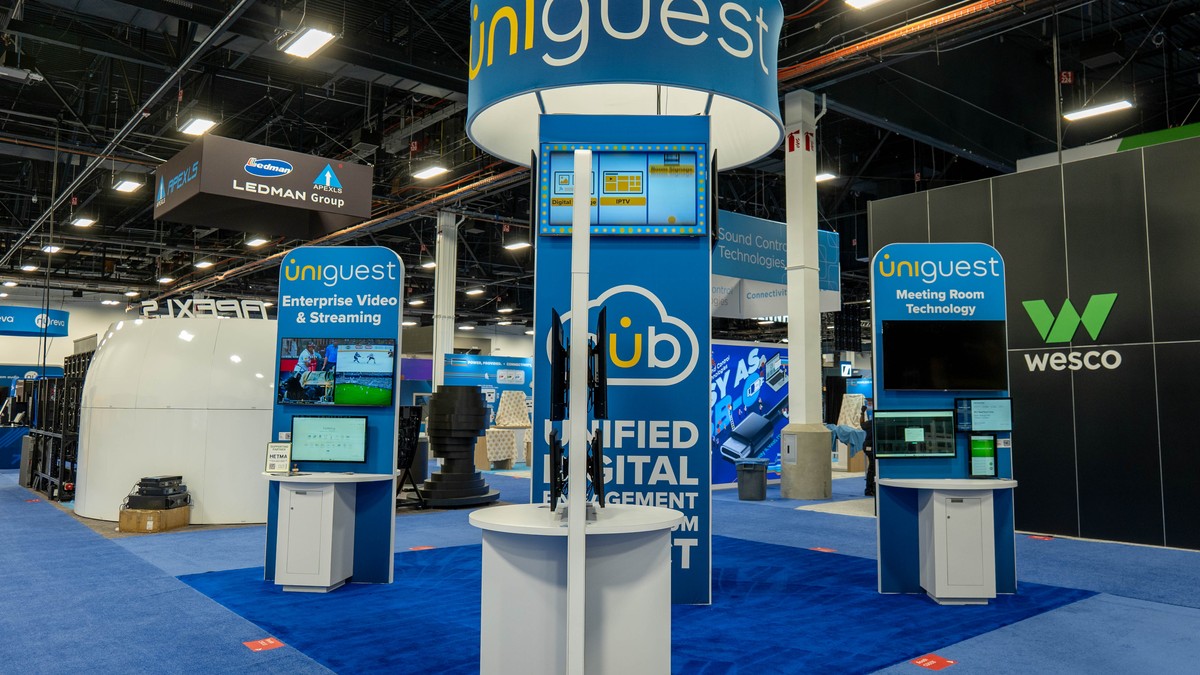 Trade Show Exhibit Builder - InfoComm 2026 (20X20)