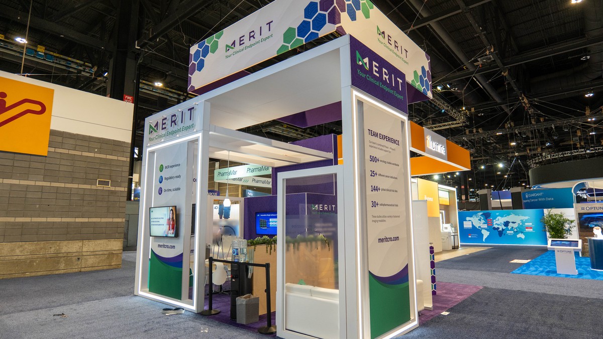 Trade Show Exhibit Builder - The ASCO Annual Meeting (ASCO) 2026 (20X20)