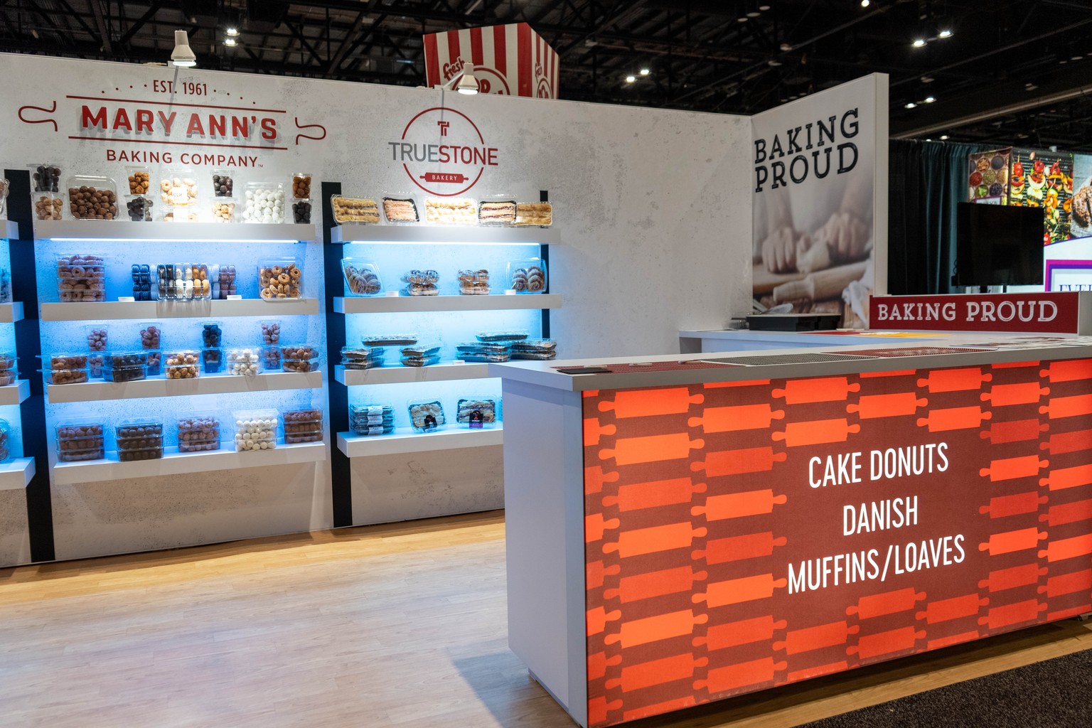 Trade Show Exhibit Builder - International Dairy Deli Bakery Association (IDDBA) 2026 (30X10)