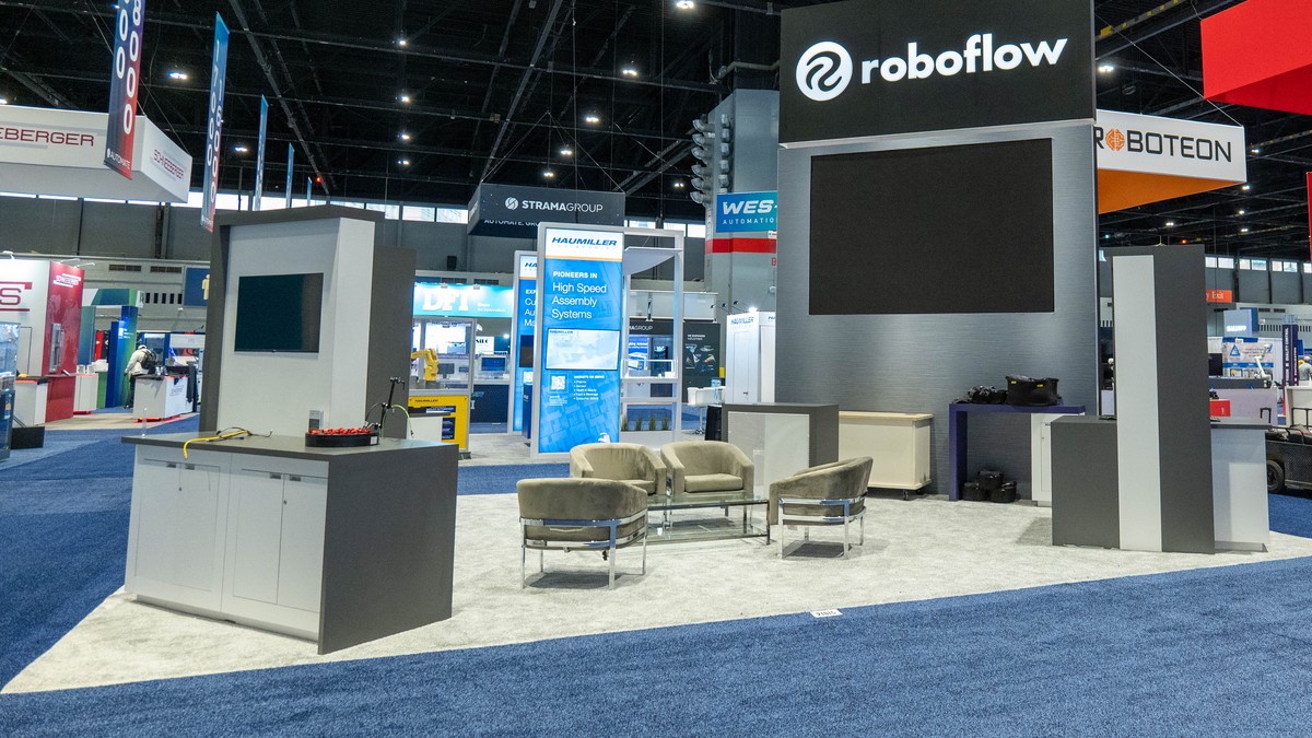 Trade Show Exhibit Builder - Automate 2026 (30X20)