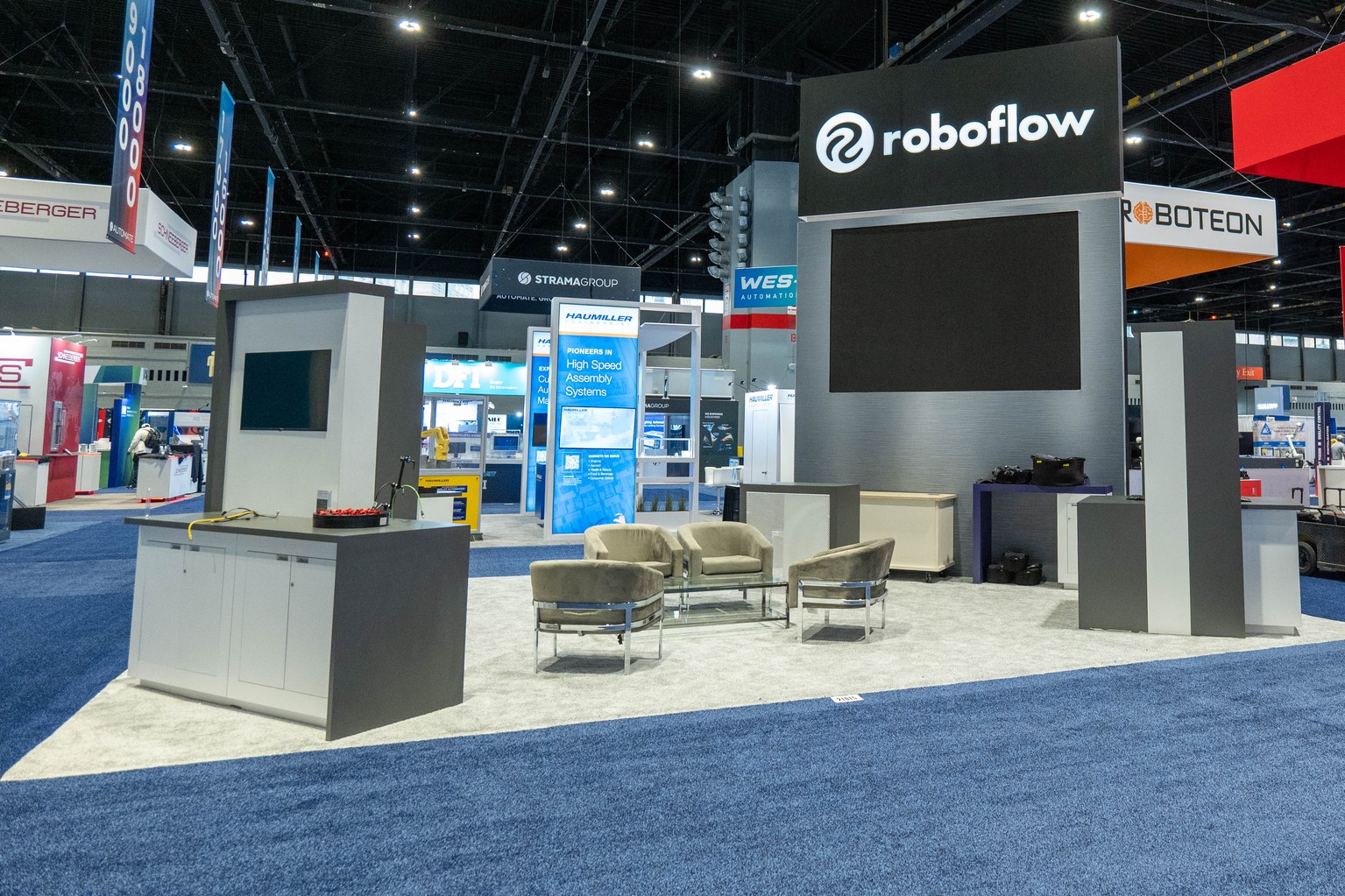 Trade Show Exhibit Builder - Automate 2026 (30X20)