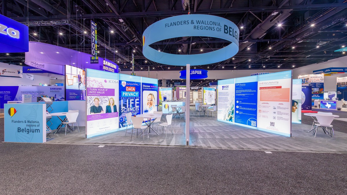Trade Show Exhibit Builder - BIO International Convention (BIO) 2026 (40X50)