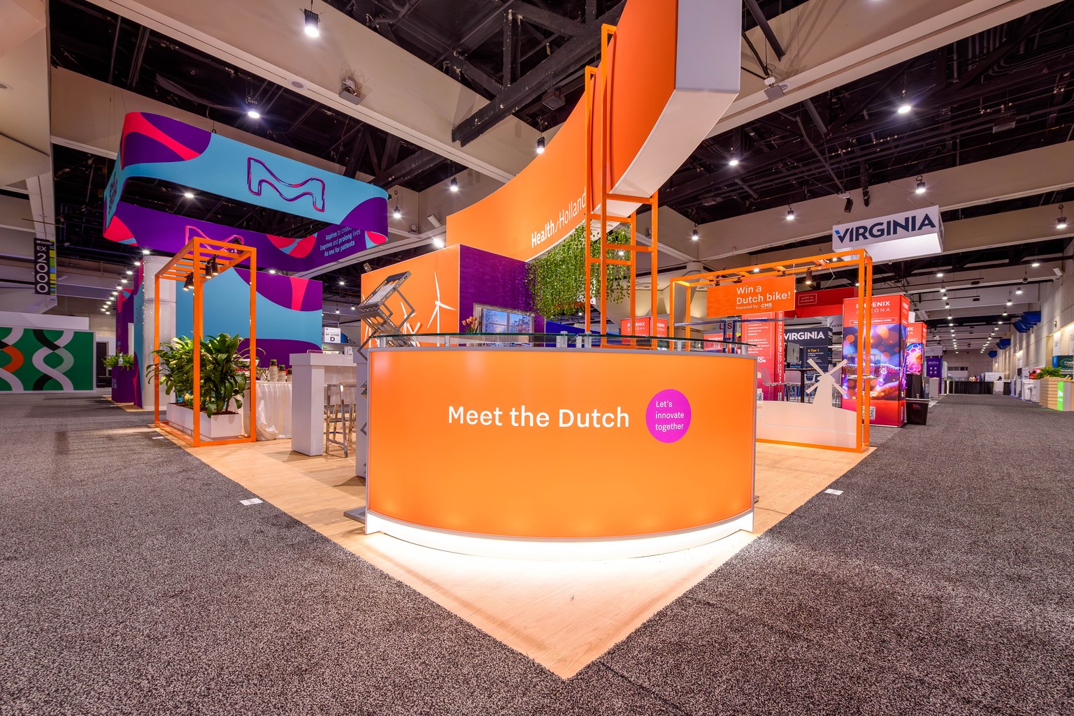 Trade Show Exhibit Builder - BIO International Convention (BIO) 2026 (30X20)