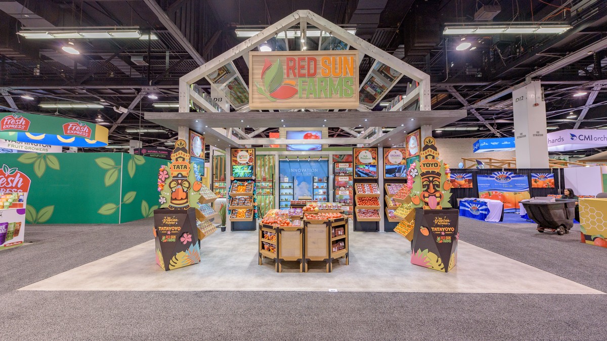 Trade Show Exhibit Builder - Global Produce and Floral Show (GPFS) 2023 (40X30)