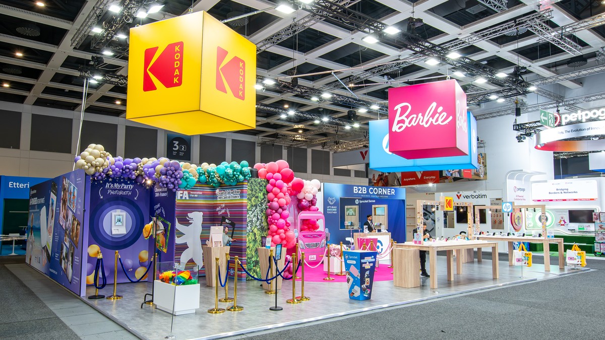 Trade Show Exhibit Builder - IFA Global Markets (IFA) 2026 (15X13)