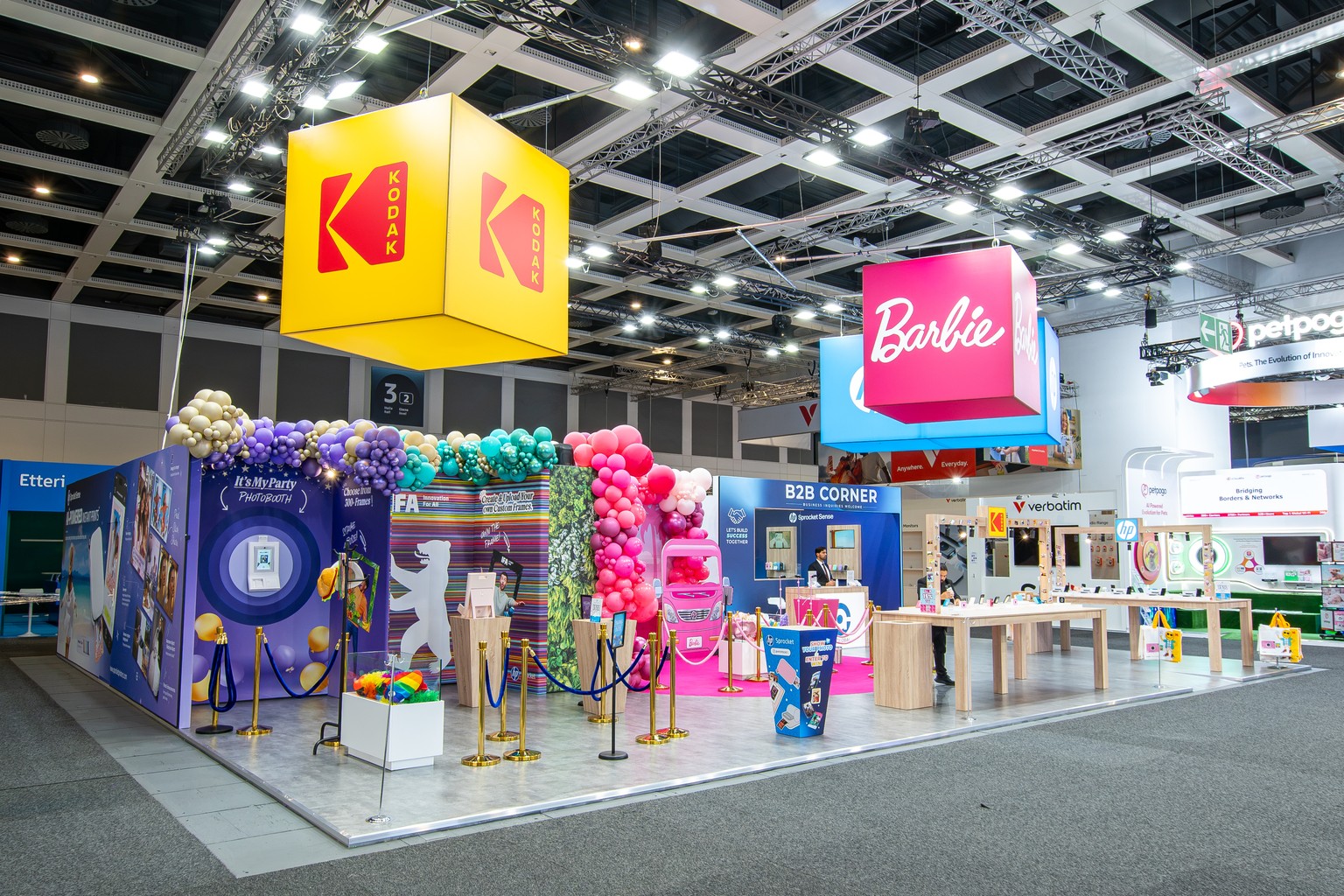 Trade Show Exhibit Builder - IFA Global Markets (IFA) 2026 (15X13) Trade Show Exhibit Builder - IFA Global Markets (IFA) 2026 (15X13)