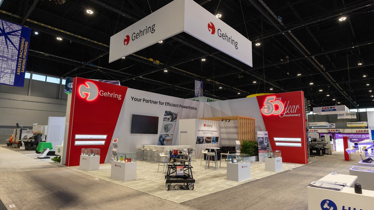 Trade Show Exhibit Builder - International Manufacturing Technology Show (IMTS) 2026 (40X30)