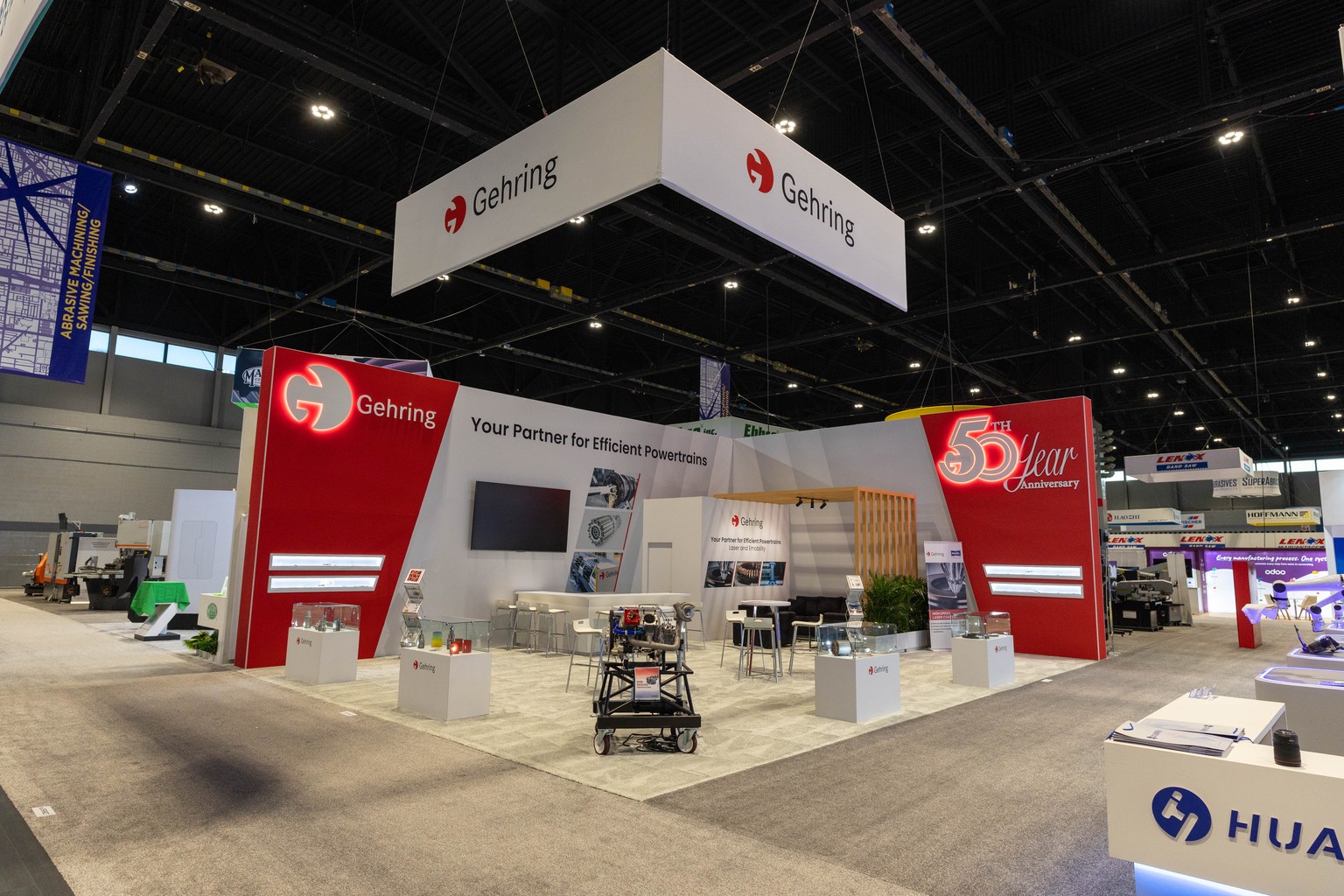 Trade Show Exhibit Builder - International Manufacturing Technology Show (IMTS) 2026 (40X30)