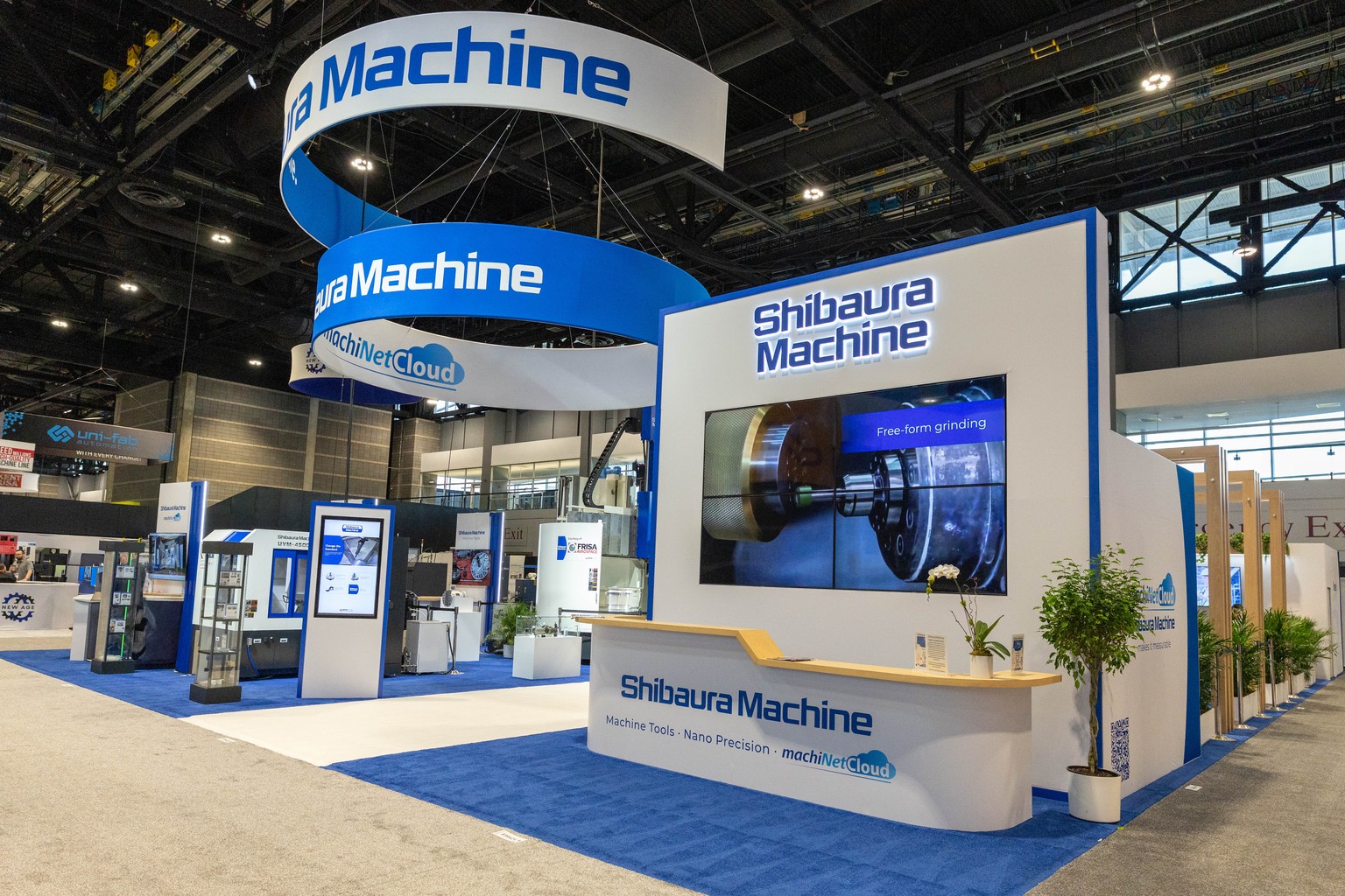 Trade Show Exhibit Builder - International Manufacturing Technology Show (IMTS) 2026 (80X55)