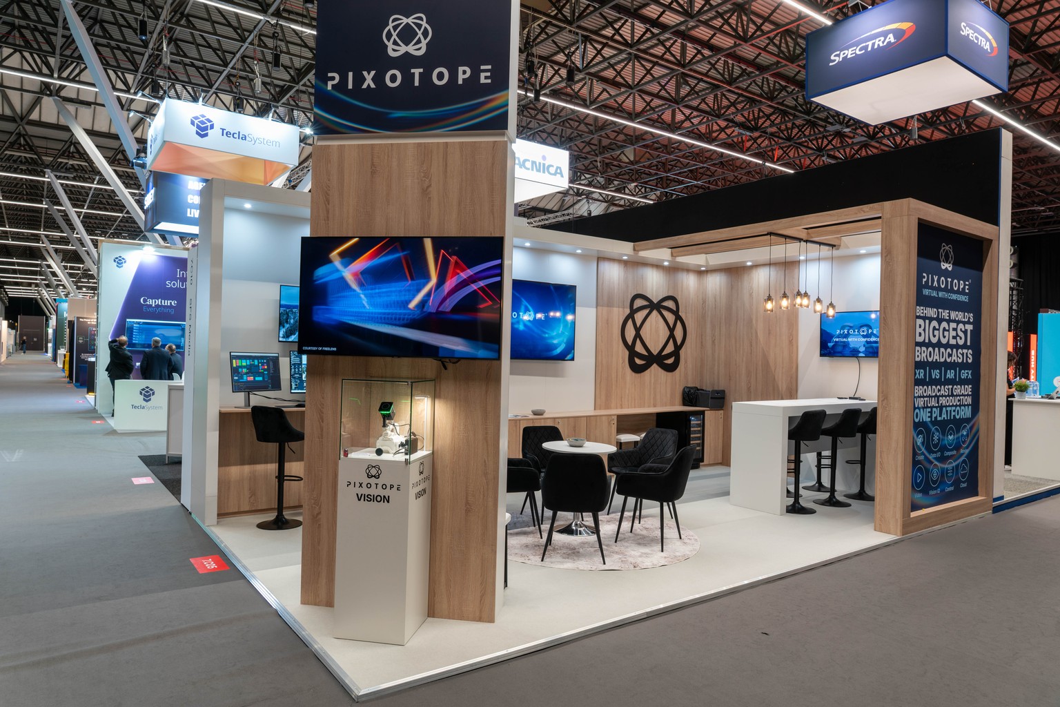 Trade Show Exhibit Builder - IBC International Broadcasting Convention (IBC) 2026