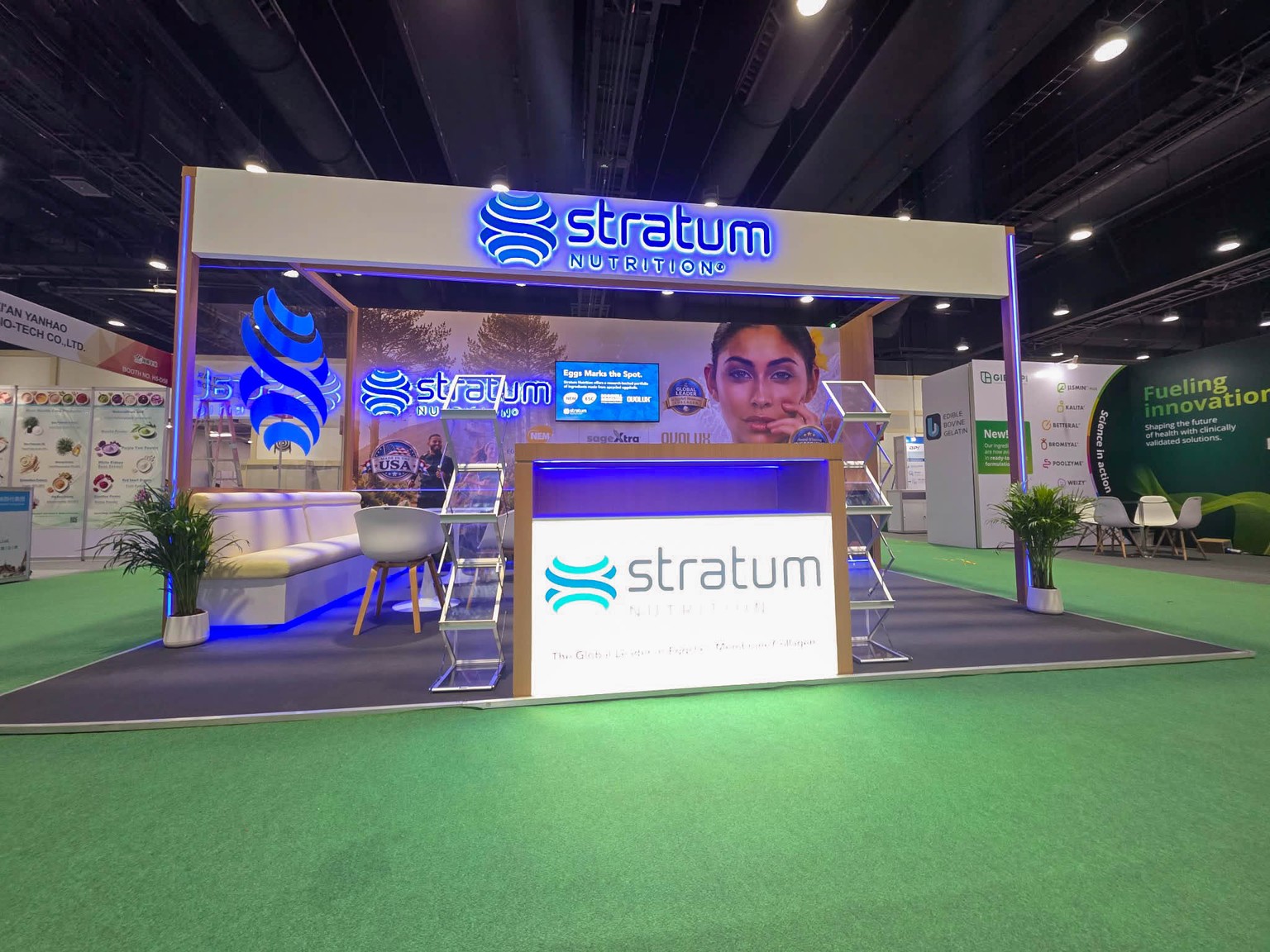 Trade Show Exhibit Builder - Vitafoods Asia 2026 (6X4)
