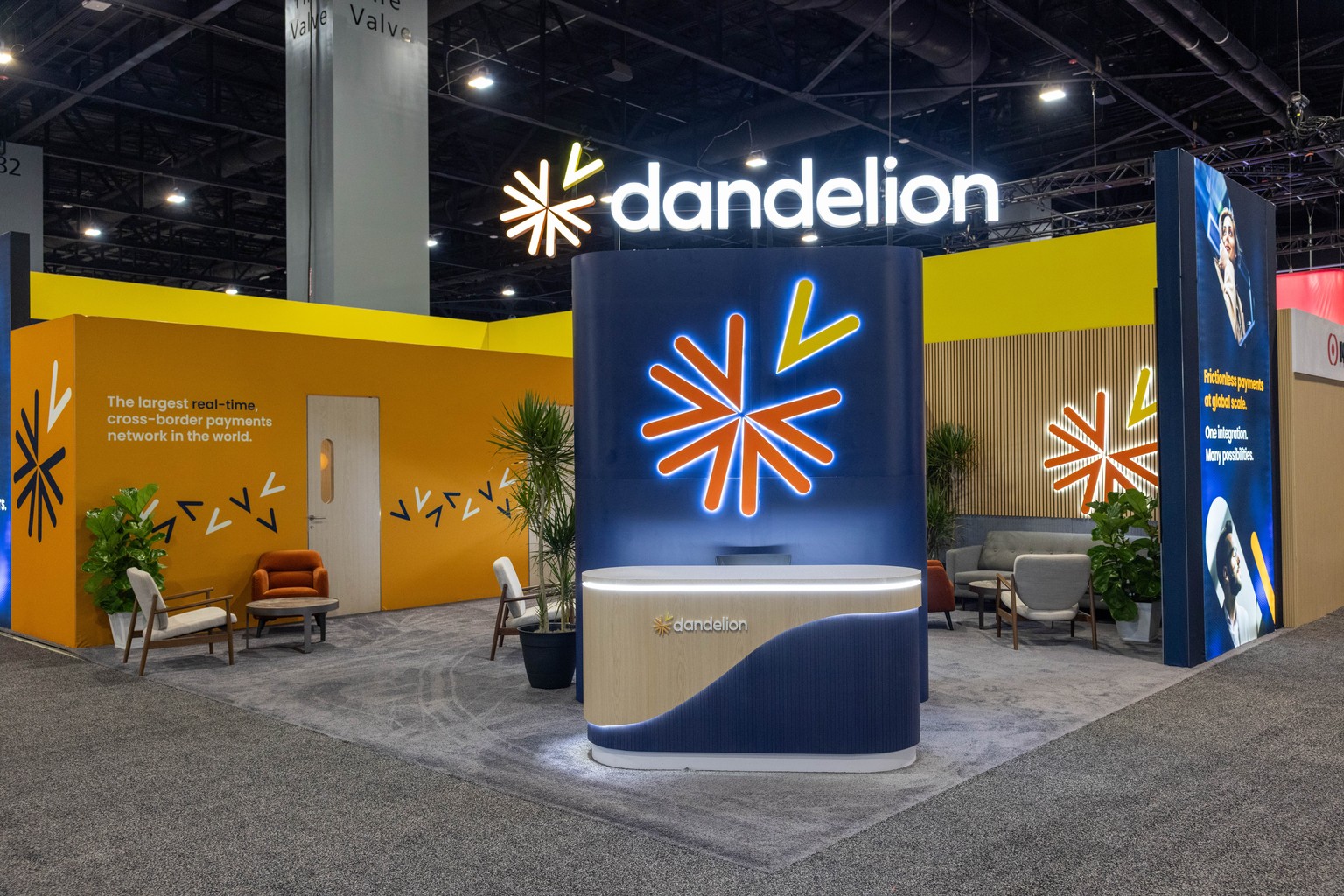 Trade Show Exhibit Builder - Sibos 2026 (8X12)