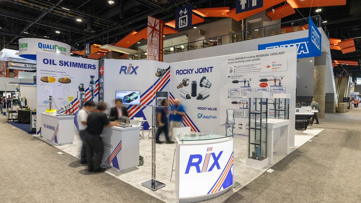 Trade Show Exhibit Builder - International Manufacturing Technology Show (IMTS) 2026 (30X20)