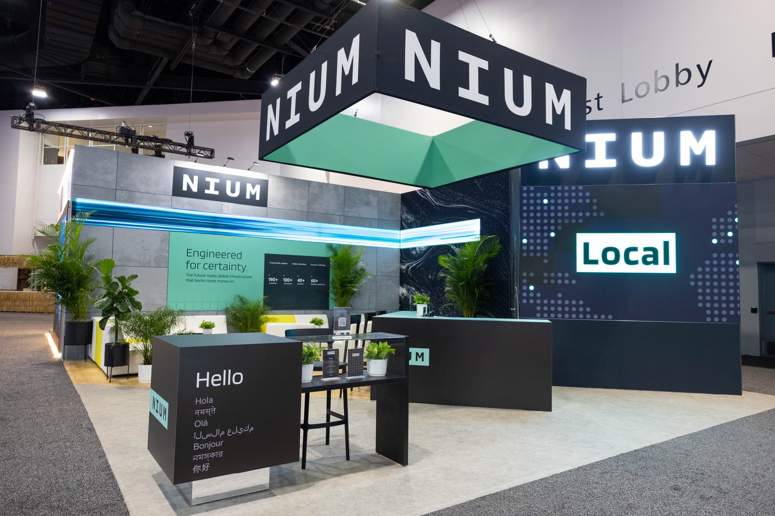 Trade Show Exhibit Builder - Sibos 2026 (8X9)