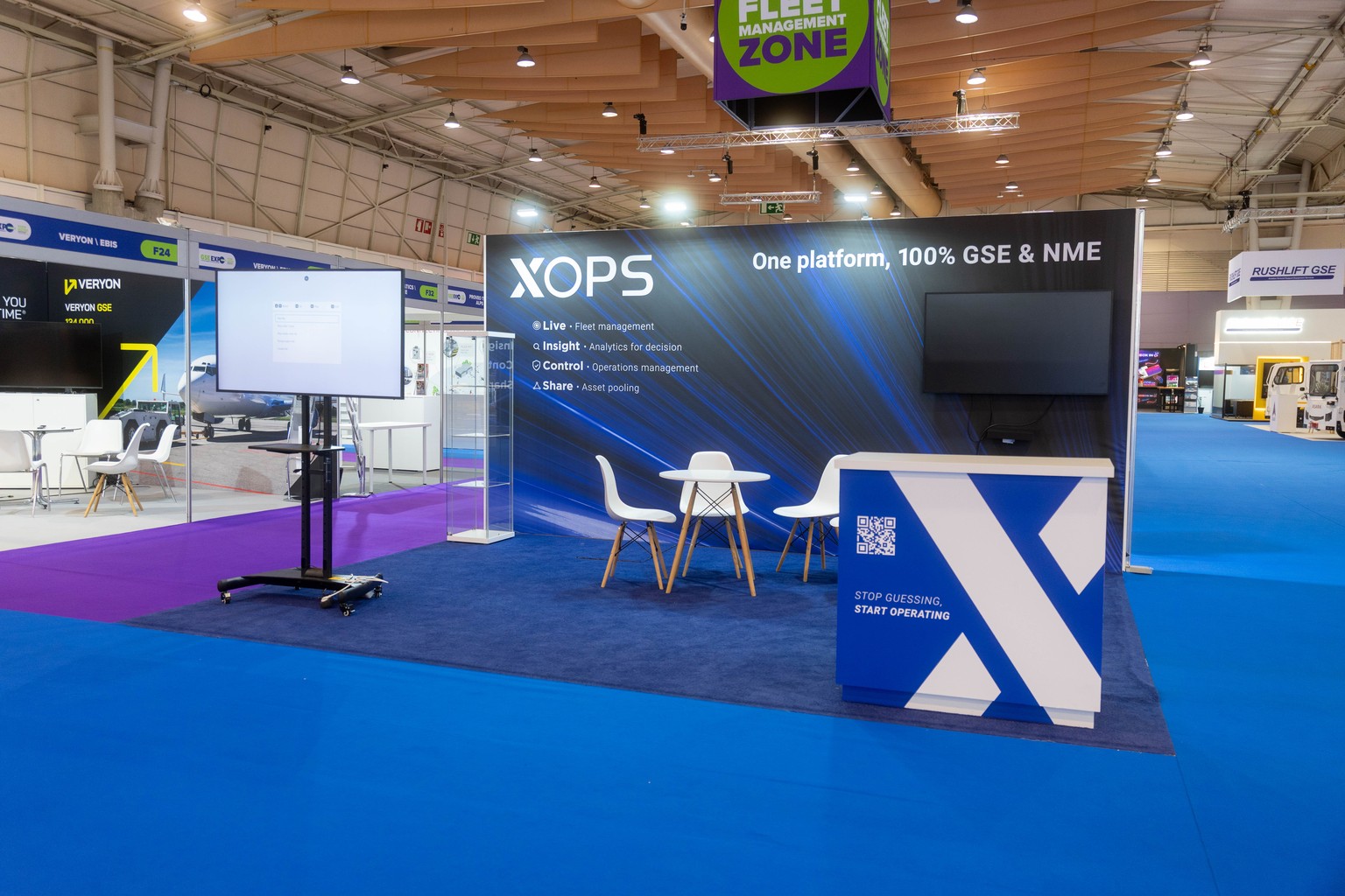 Trade Show Exhibit Builder - GSE Expo Europe (GSE EU) 2026