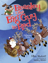 Beasley and the Big Guy in Red