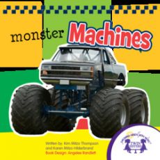 Monster Machines Sound Book