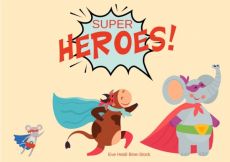 Superheroes! Superheroes!