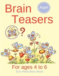 Brain Teasers: For Ages 4 to 6