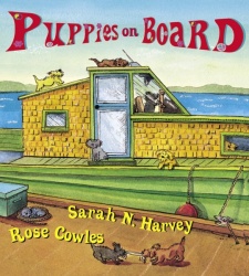 Puppies on Board | Online Kid's Book