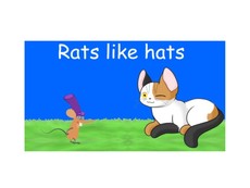 Rats like hats