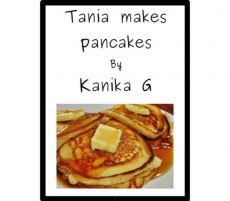 Tania Makes Pancakes | MagicBlox Online Kid's Book