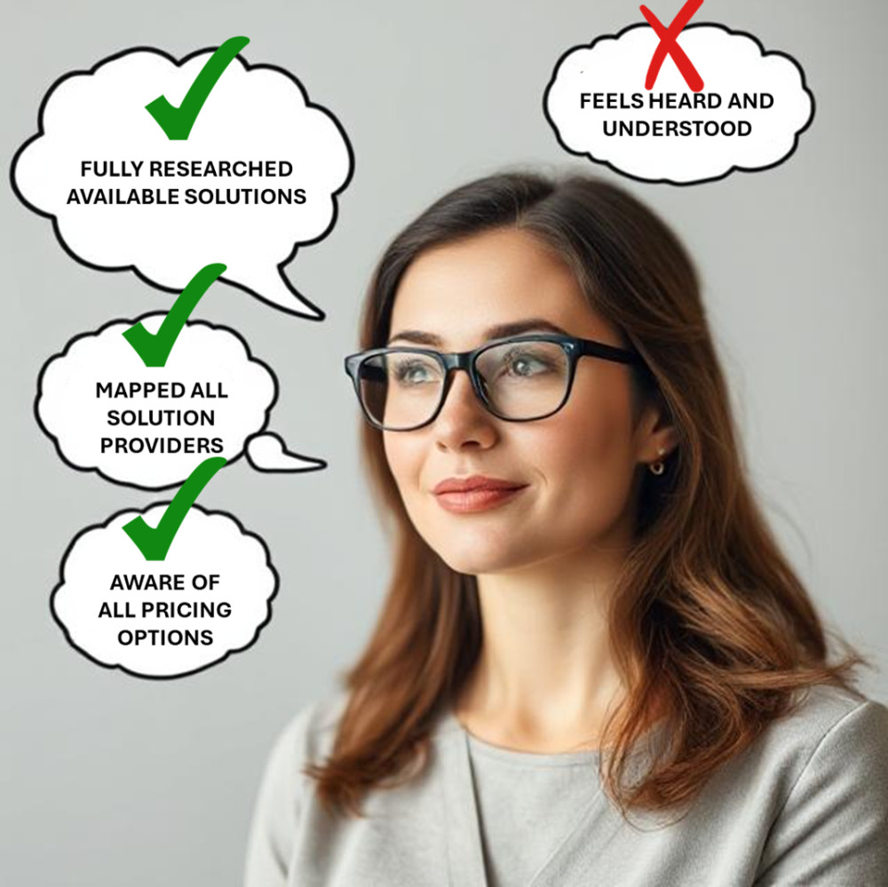 Selling Value in a Post-Information Age