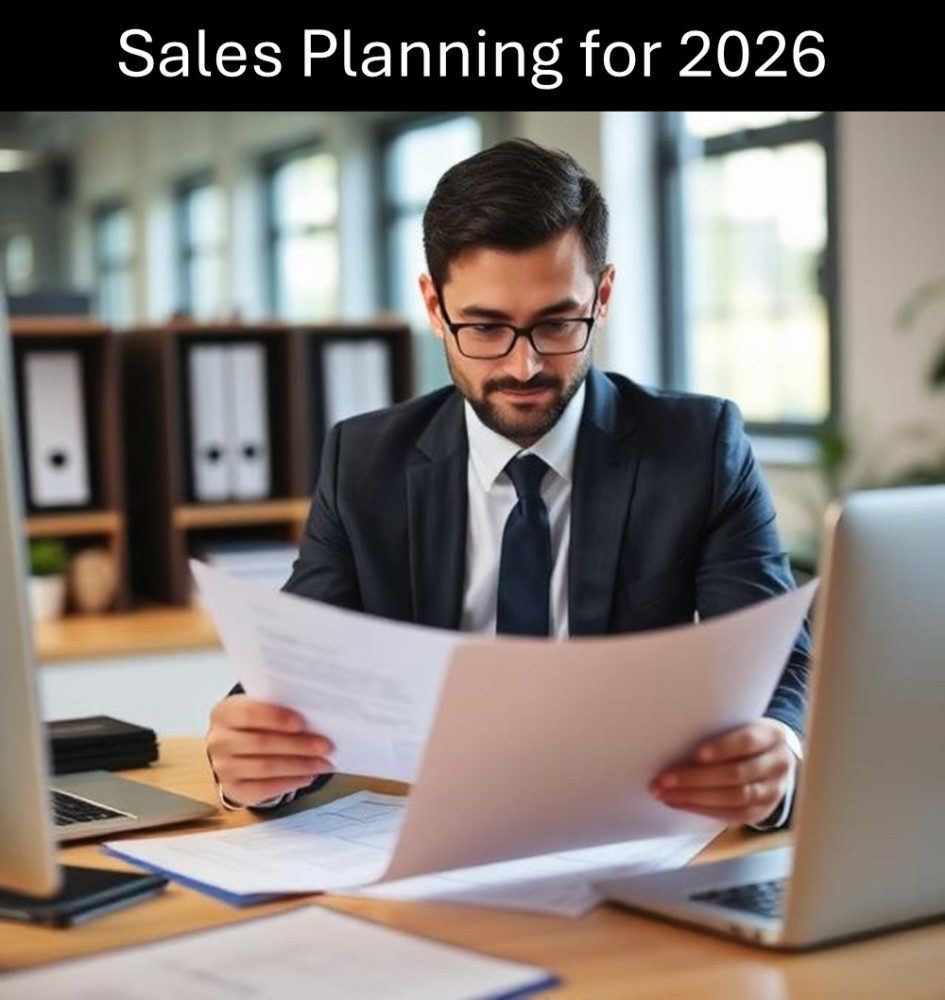 Your Template for Building Your 2026 Sales Plan