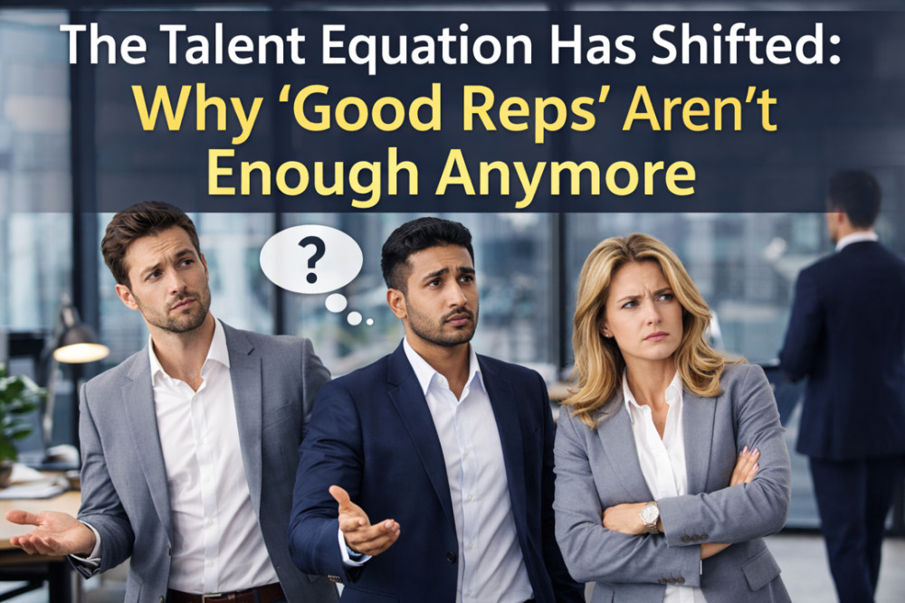 Why “Good Reps” Aren’t Enough Anymore