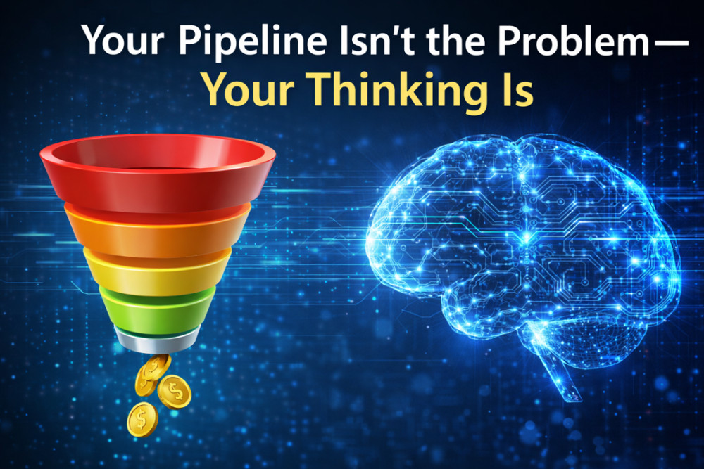 Your Pipeline Isn’t the Problem. Your Thinking Is.