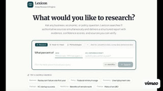 Premium Sales Reps – High-Margin Search Platform - 1099 / 25% Lifetime Residual's pitch video