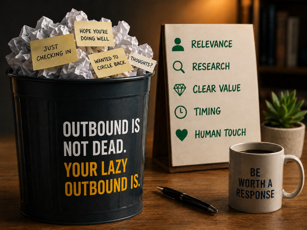 Outbound Is Not Dead. Lazy Outbound Is.